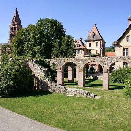 Hotel Restaurant La Cigogne Munster  Exterior foto