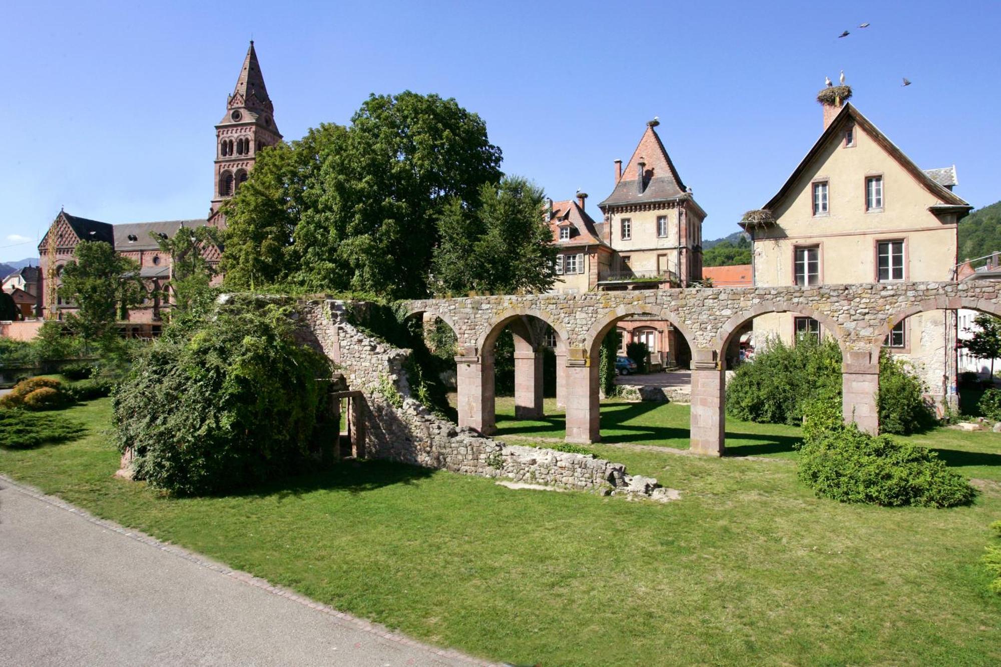 Hotel Restaurant La Cigogne Munster  Exterior foto